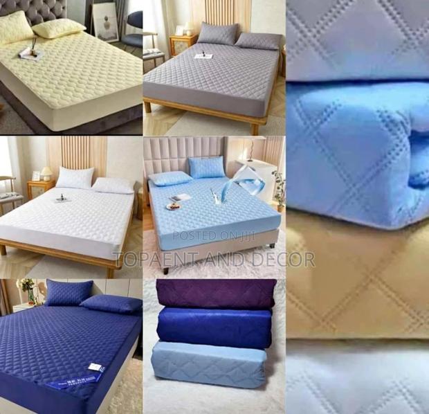 Modern Water Proof Mattress Protector of Any Colour