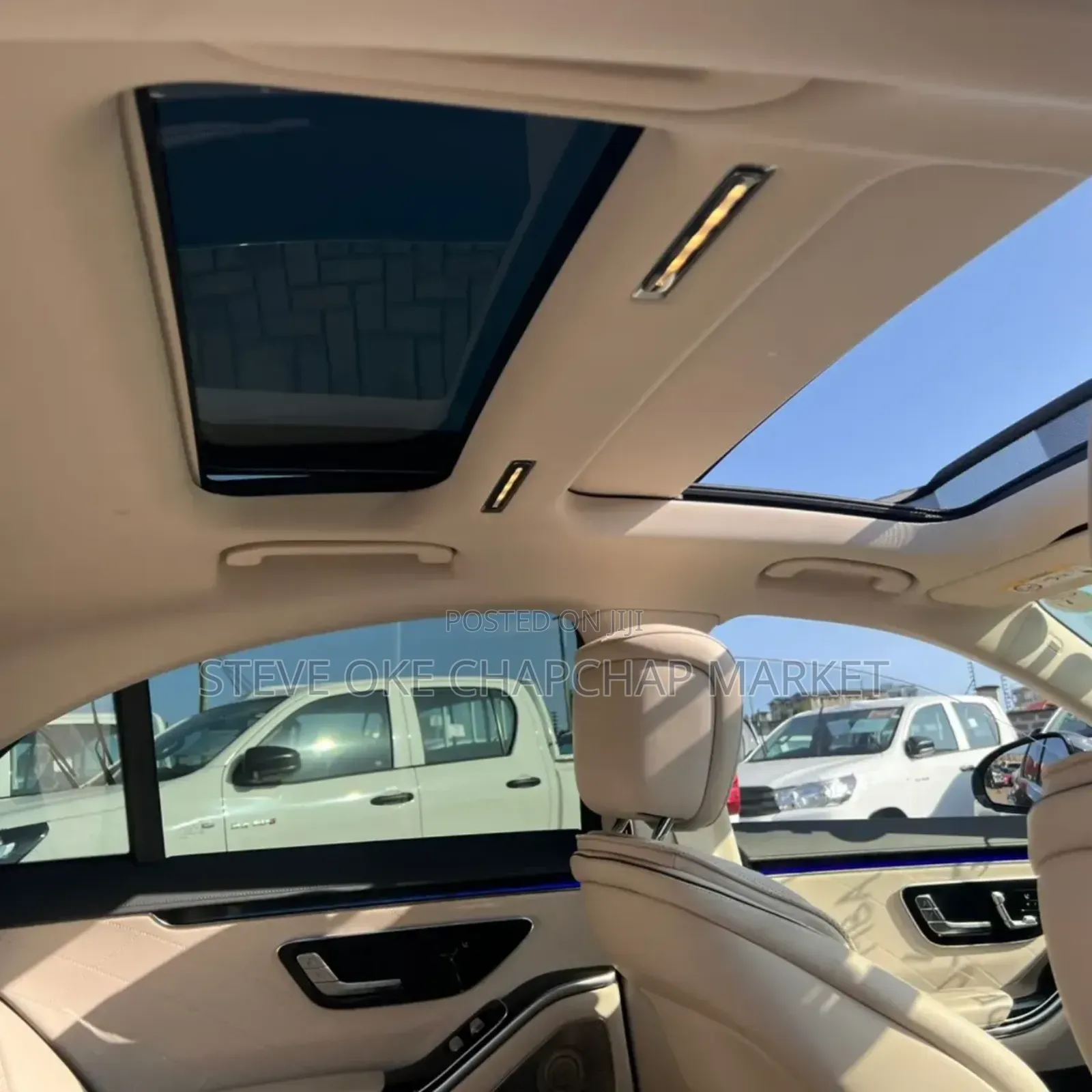 Mercedes-Benz S-Class S 500 4MATIC 2022 Black