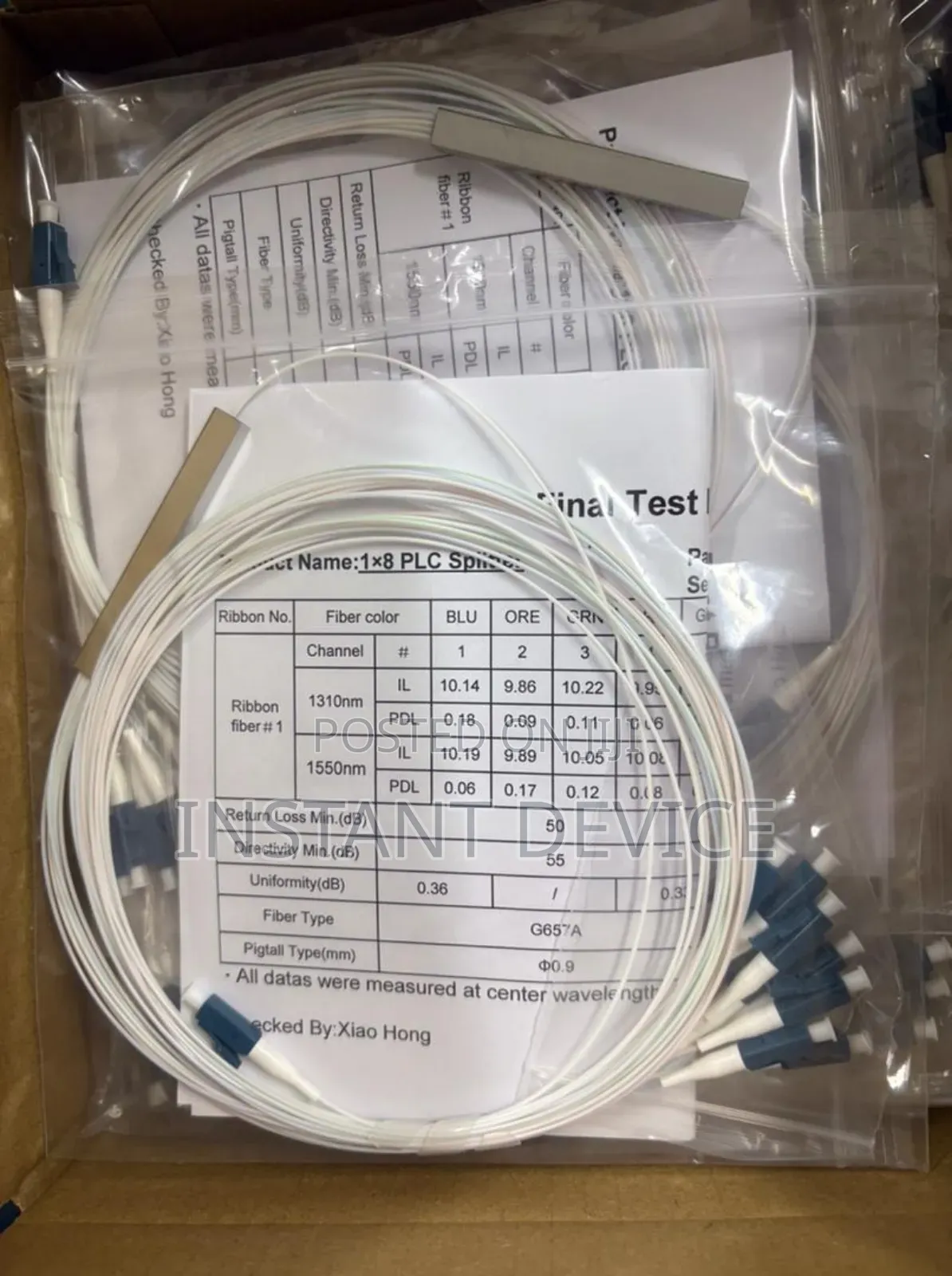 1x16 Splitter Lc/Upc Connectors | Fiber Optic Lc Splitters