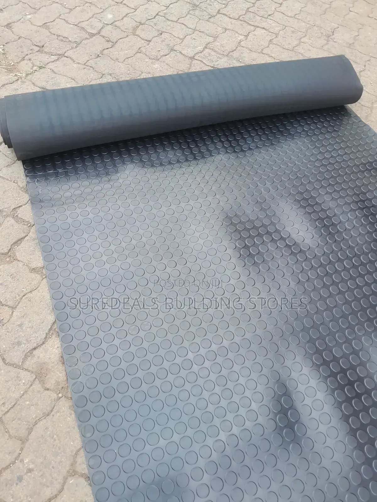 Coin Rubber Matting