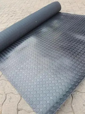 Stud Rubber Coin Mat