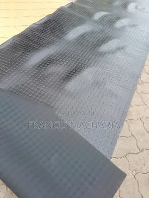 Penny Coin Rubber Mat