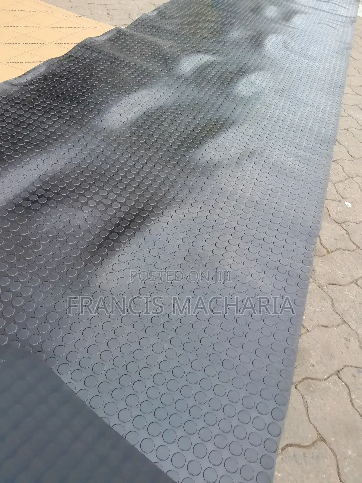 Penny Coin Rubber Mat