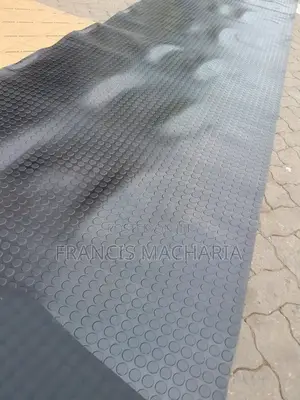 Penny Coin Rubber Mat