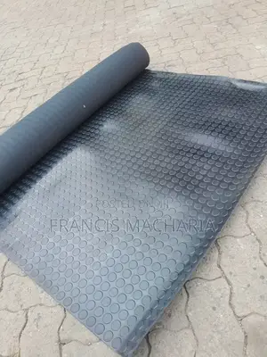 Penny Coin Rubber Mat