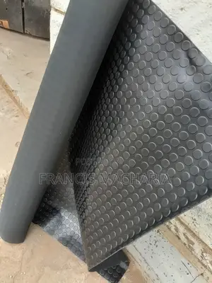 Dots Coin Rubber Matting