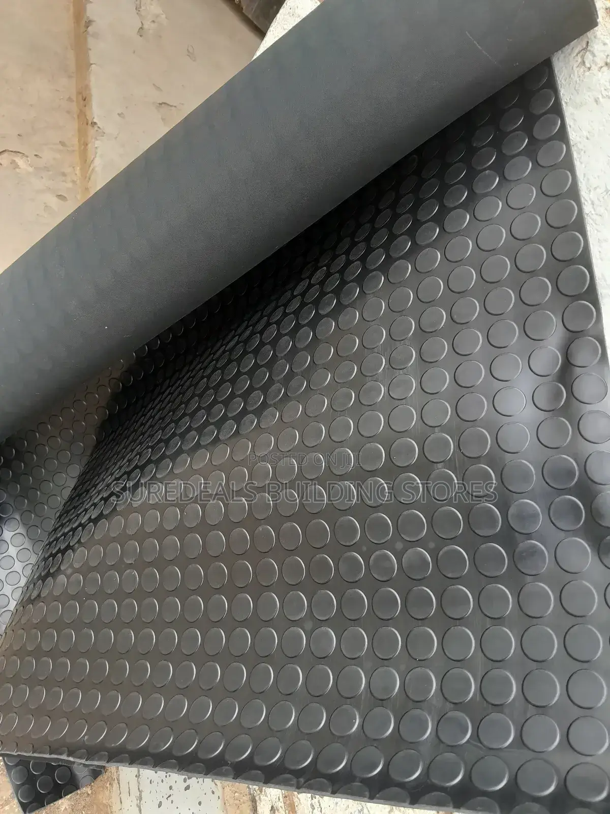 Dots Coin Rubber Matting