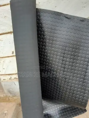 Dots Coin Rubber Matting