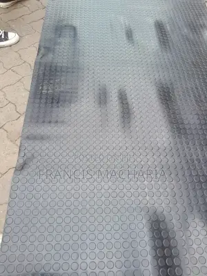 Circle Rubber Coin Mat