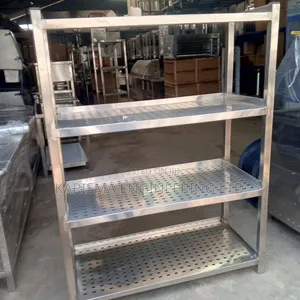 Perforated Stainless Steel Rack