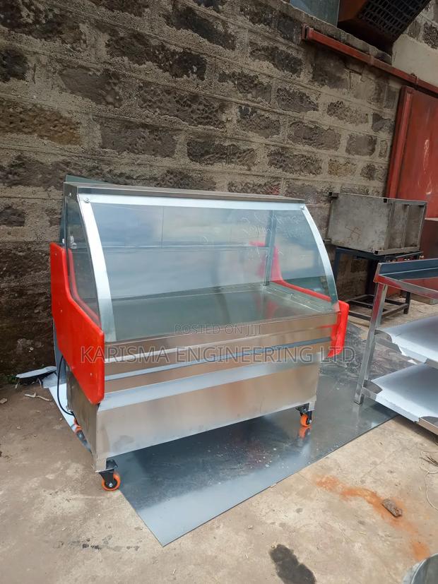 Durable 3 Ft Locally Made Meat Chiller