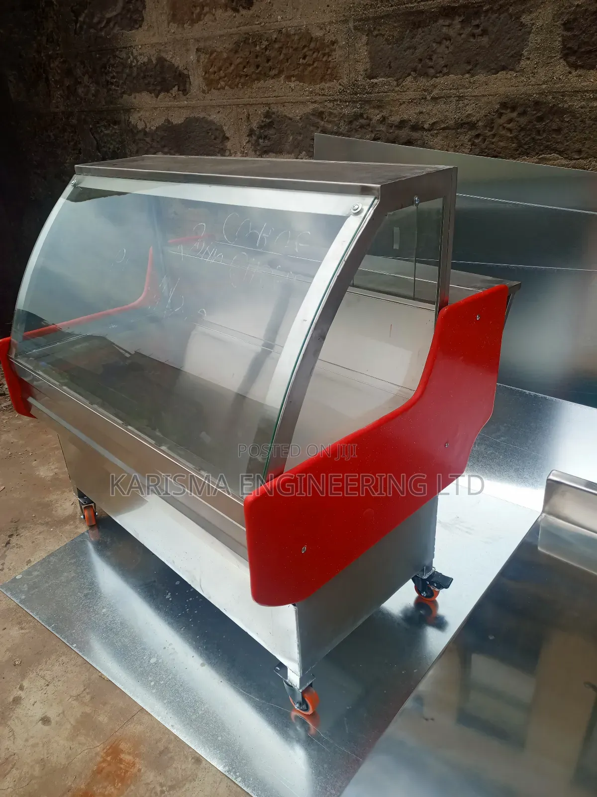 Durable 3 Ft Locally Made Meat Chiller