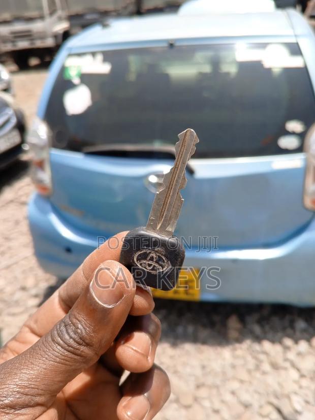 Toyota Passo Key Replacement Services - main view