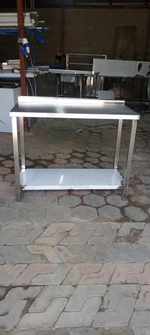 Stainless Steel Work Top Table - thumbnail 2