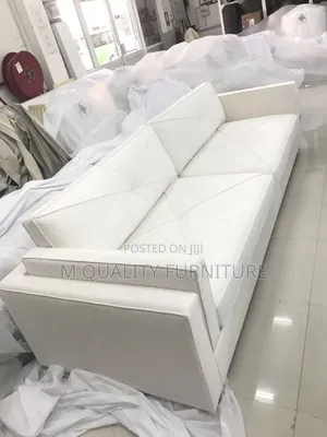 3 Seater Classic Tufted Sofa