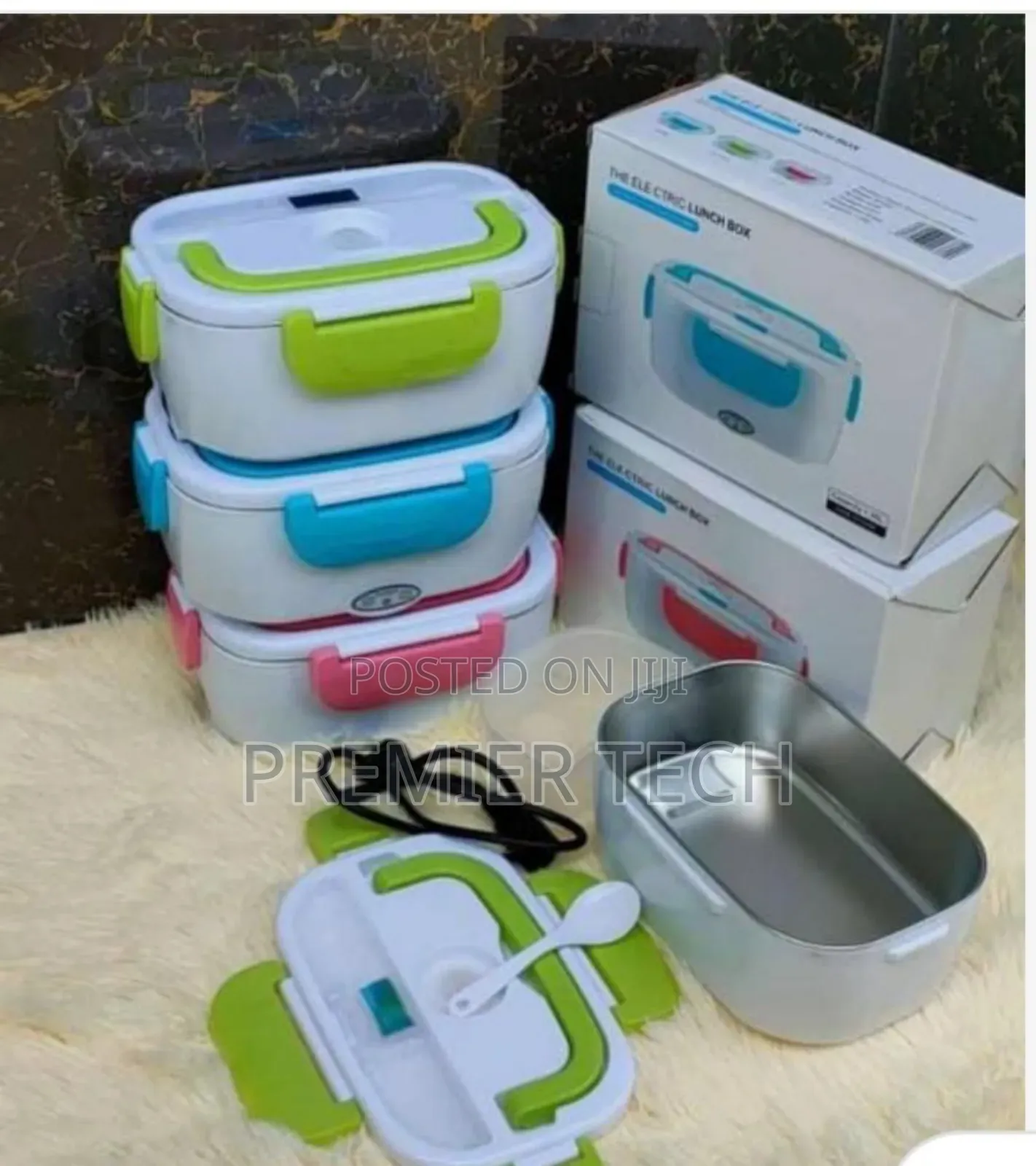 Electric Lunch Box