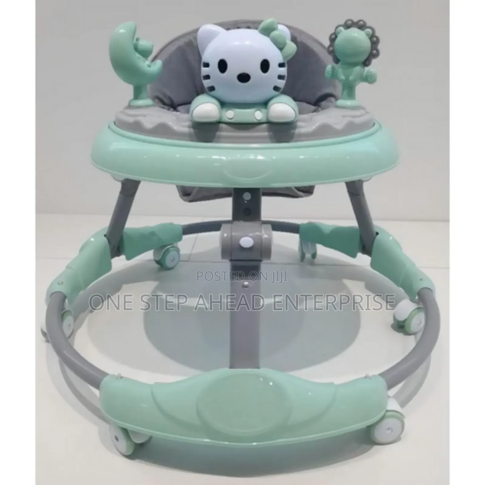 Baby Walker With a Circular Base