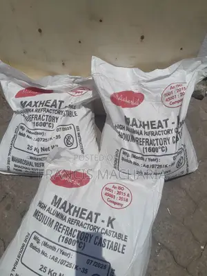 Firebrick Cement