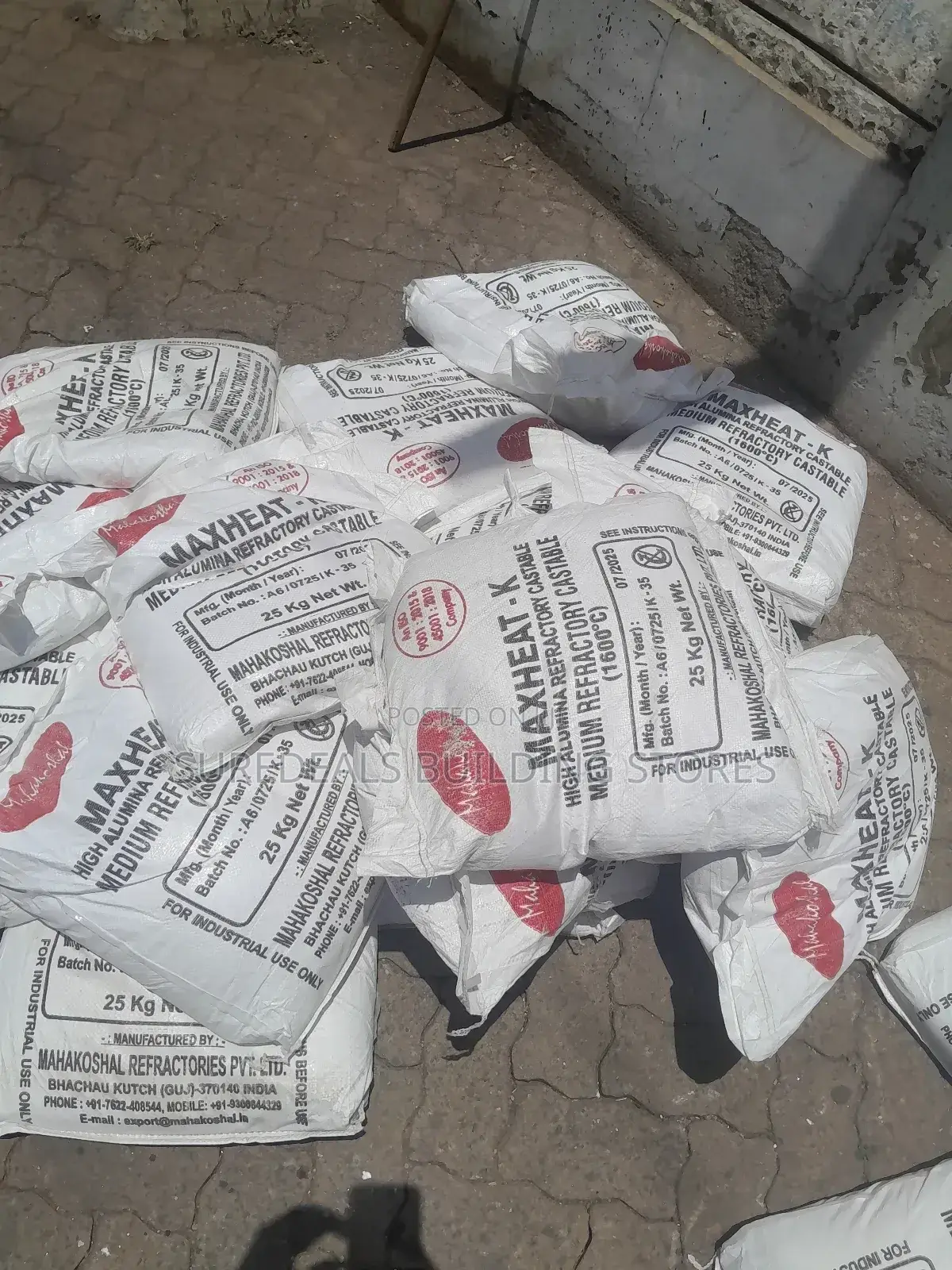 Firebrick Cement