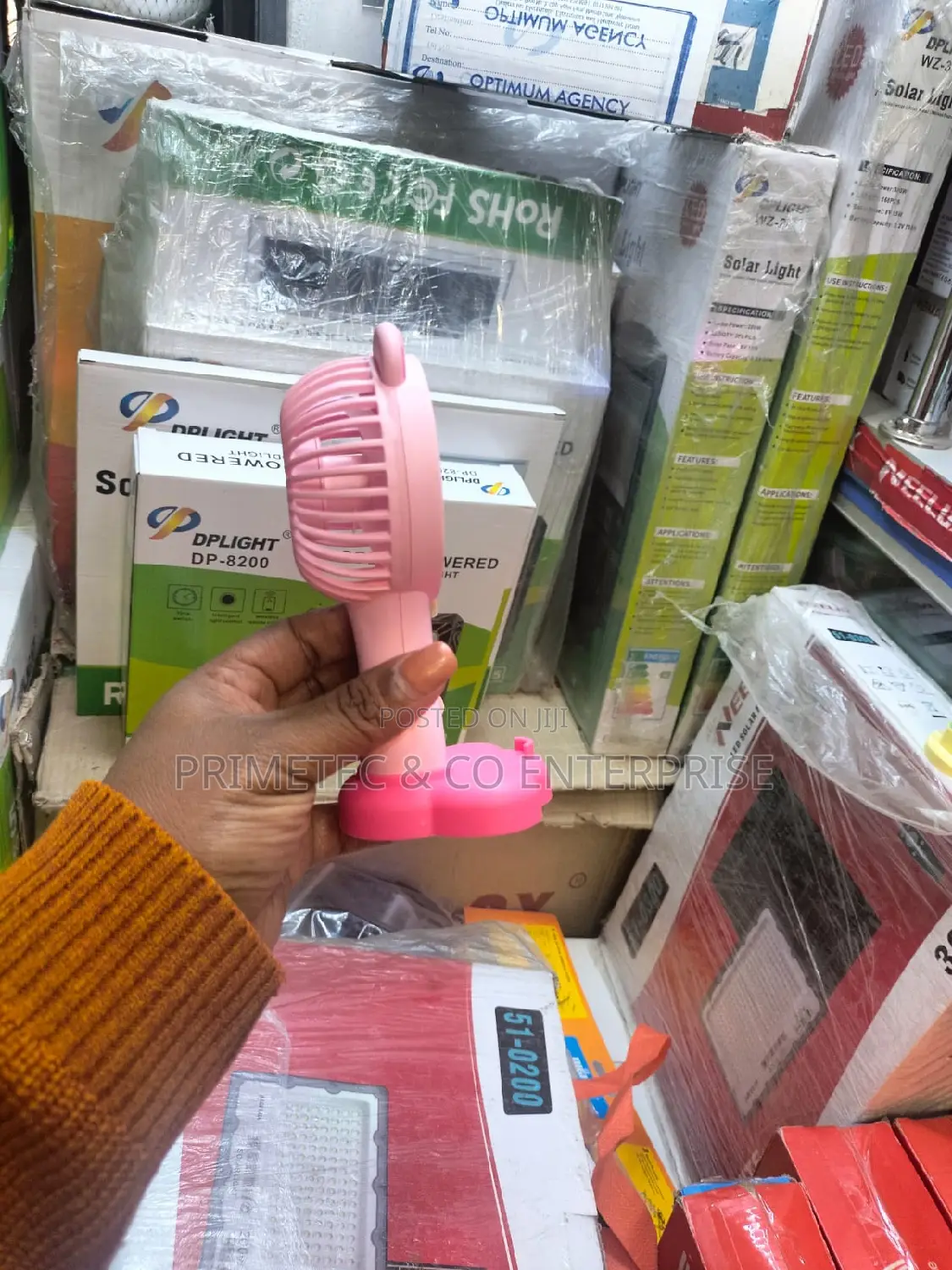 *Portable Fan