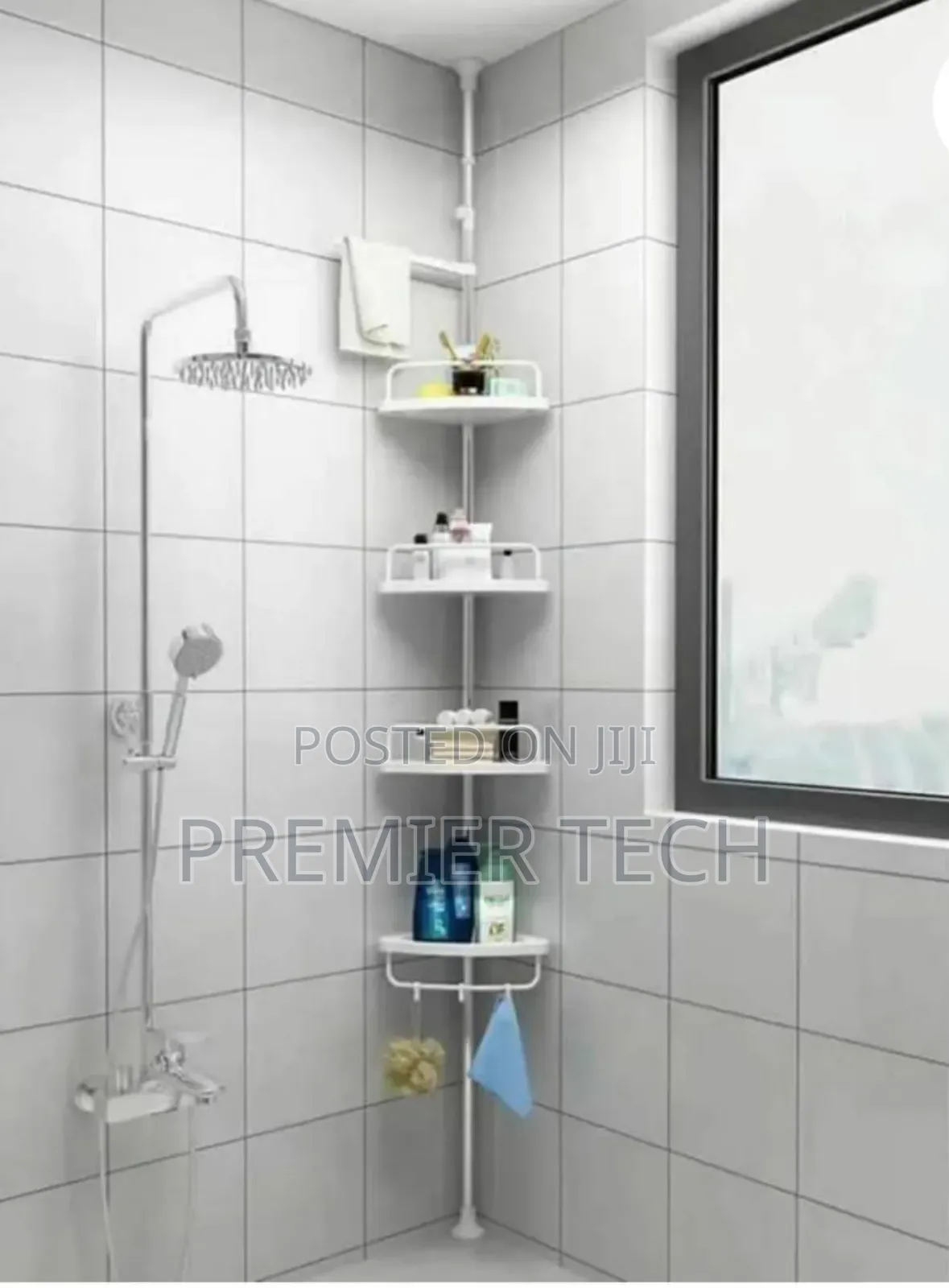 Telescopic Corner Shelf