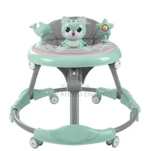 Foldable Baby Walker With Kids Melodies