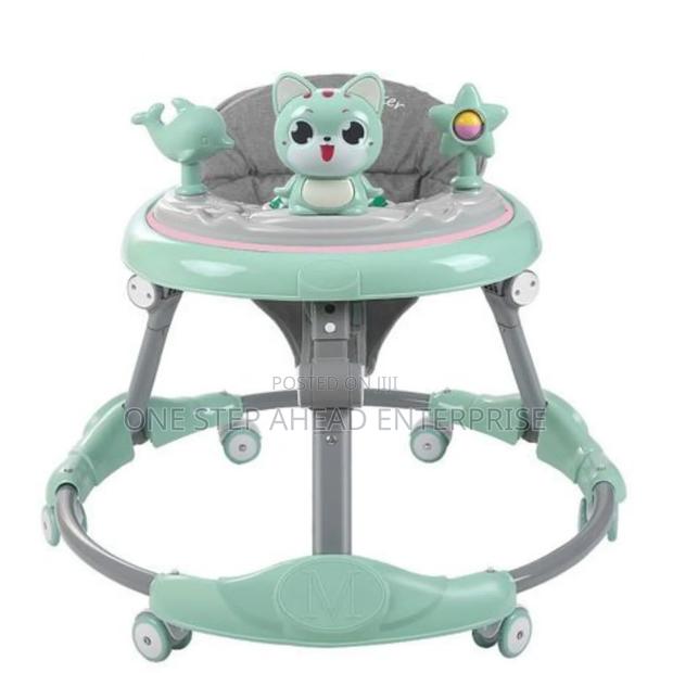 Foldable Baby Walker With Kids Melodies - main view
