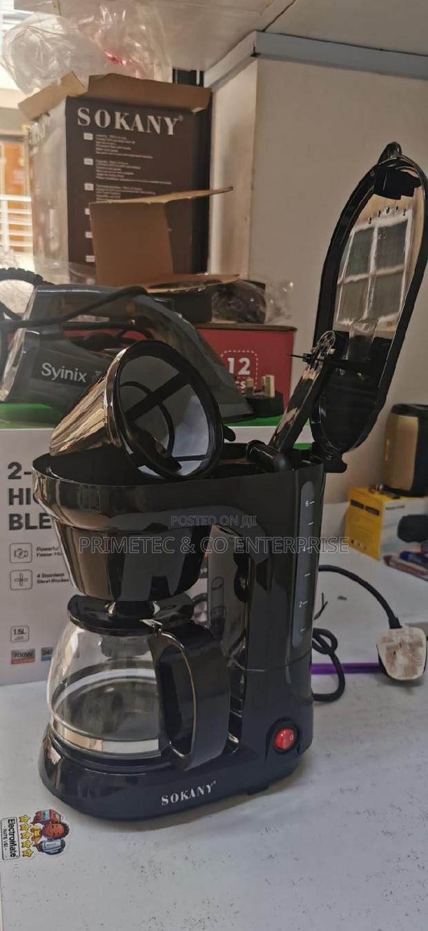 Sokany Coffee Maker