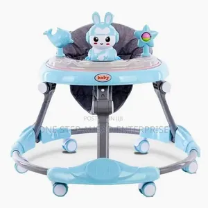 Foldable Baby Walker With Adjustable Height