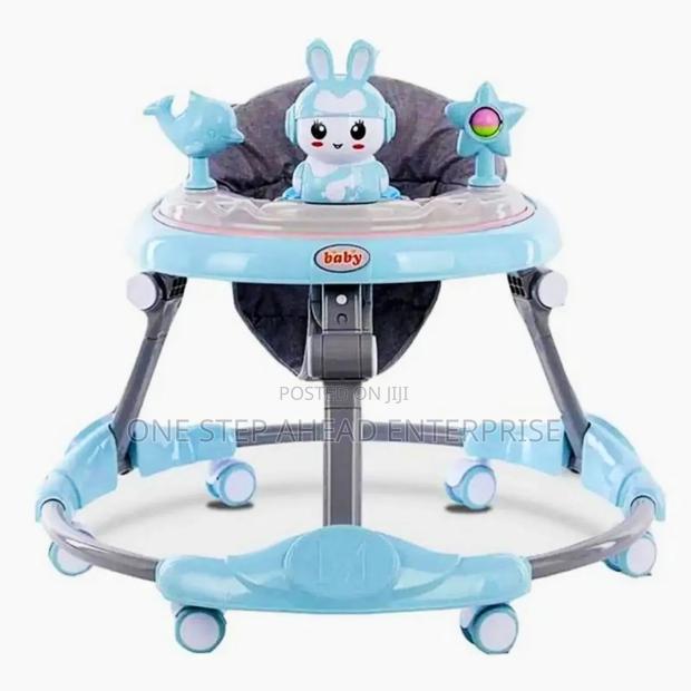 Foldable Baby Walker With Adjustable Height - main view