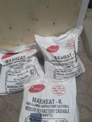 Fire Bricks Clay Cement