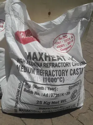 High Temperatures Cement