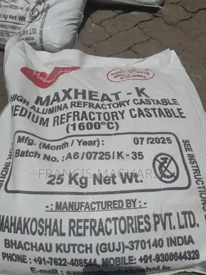 High Temperatures Cement