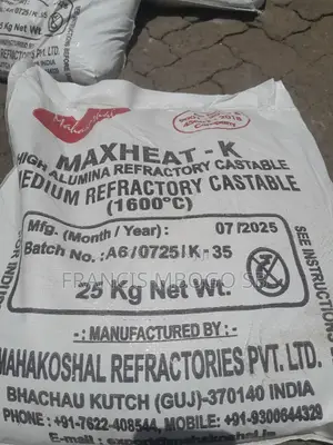 High Temperatures Cement