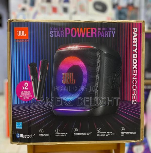 JBL Party Box Encore 2 - main view