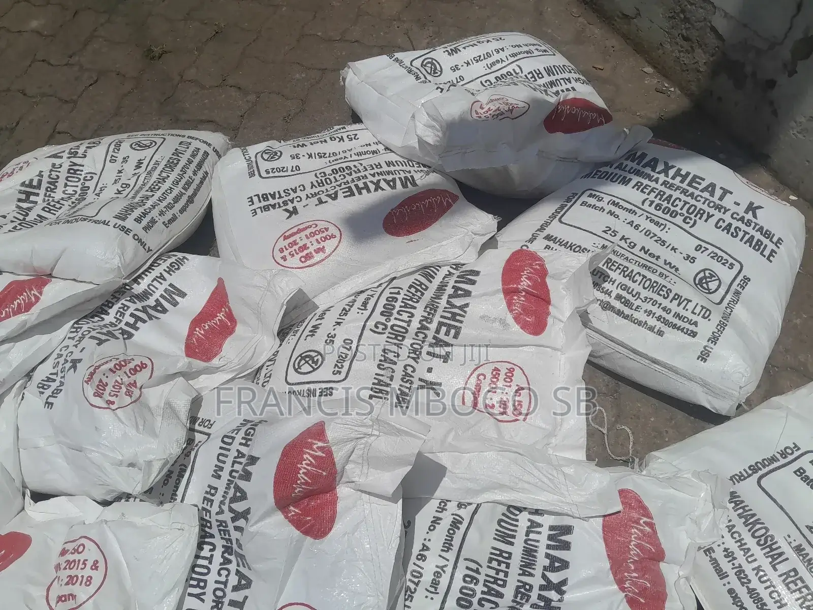 Refractory Bricks Cement