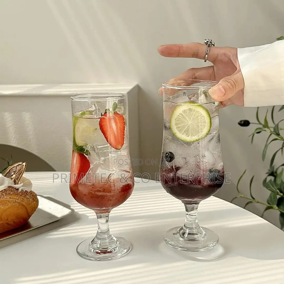 Hurricane Juice Glass Set
