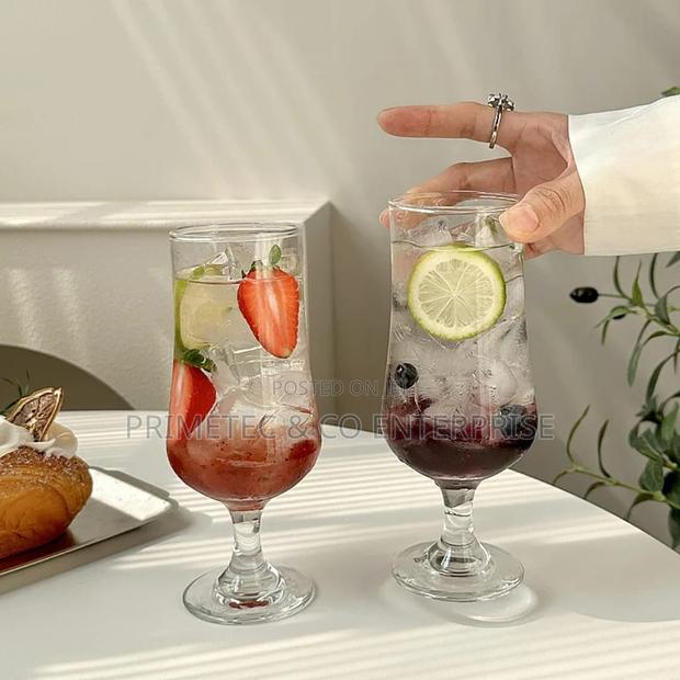 Hurricane Juice Glass Set