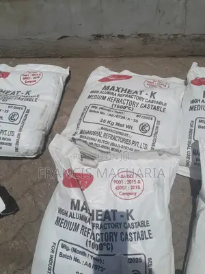 Refractory Bricks Fire Cement
