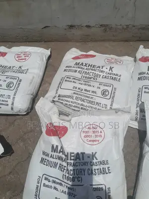 Refractory Bricks Fire Cement