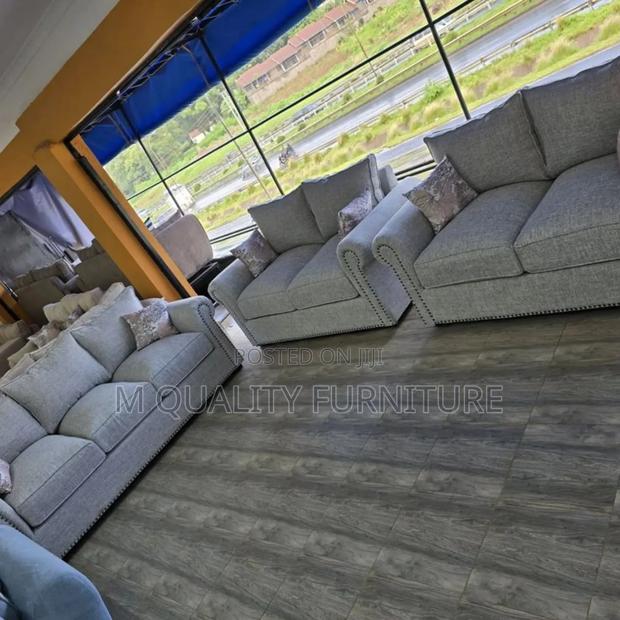 Classic 7 Seater Indoor Sofas - main view