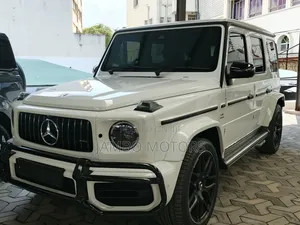 Mercedes-Benz G-Class G 63 AMG 2023 White