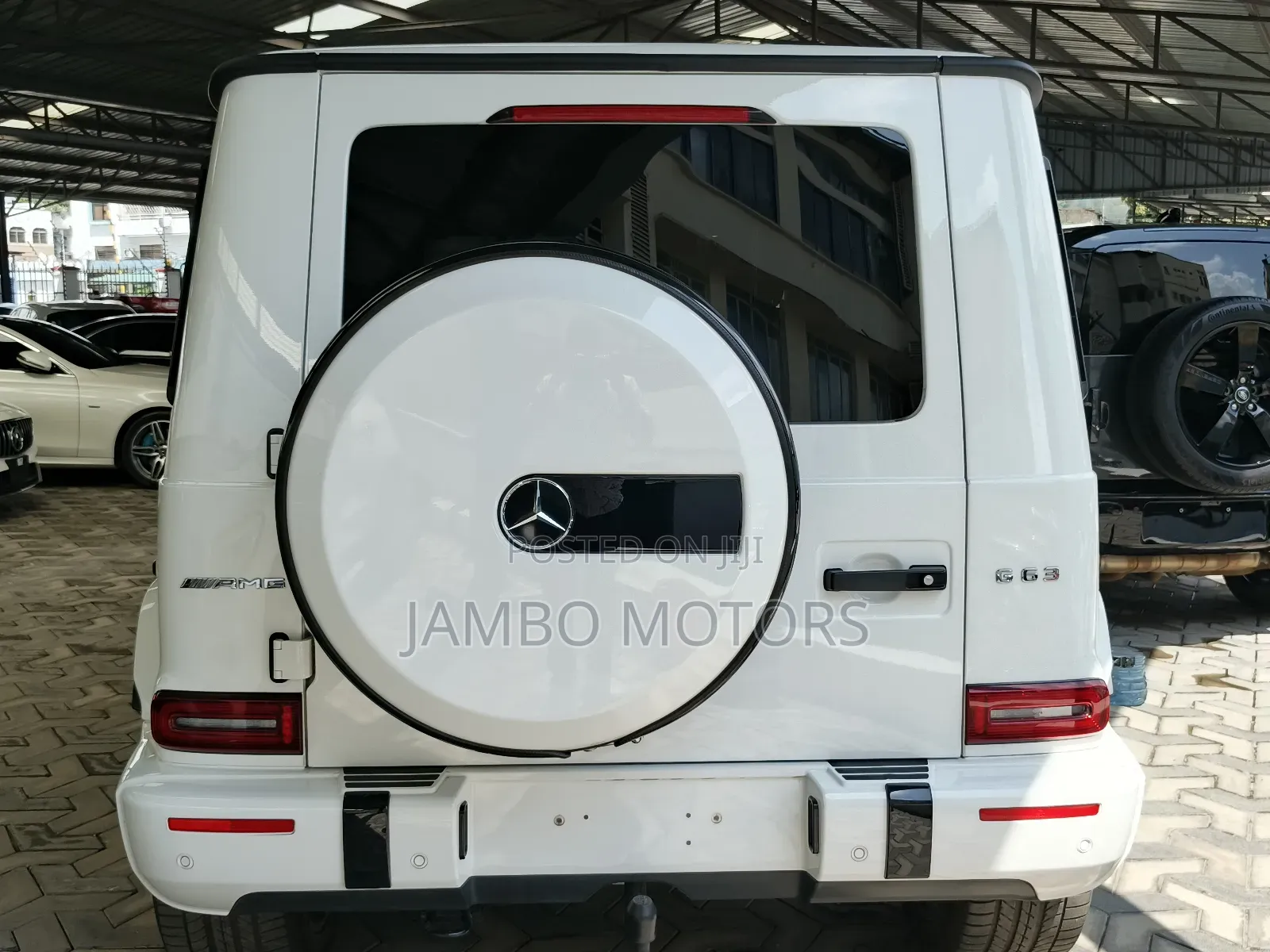 Mercedes-Benz G-Class G 63 AMG 2023 White