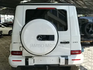 Mercedes-Benz G-Class G 63 AMG 2023 White