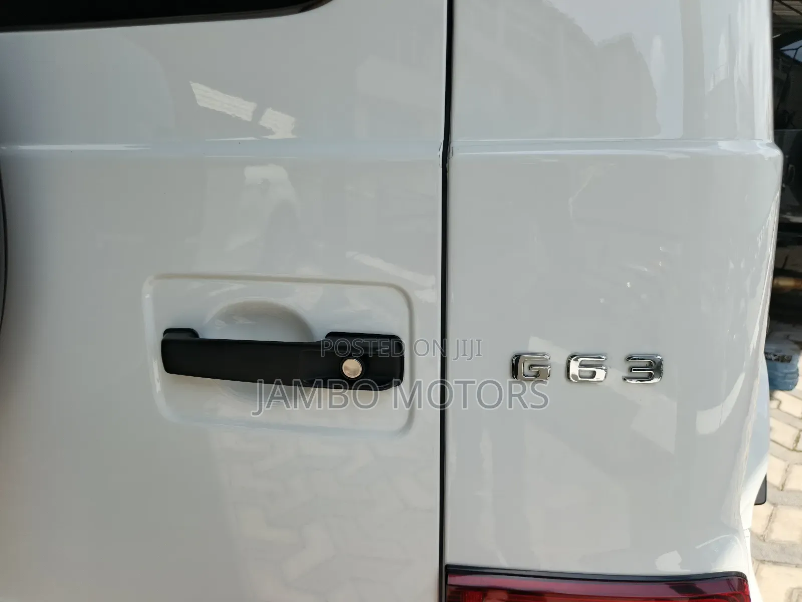 Mercedes-Benz G-Class G 63 AMG 2023 White