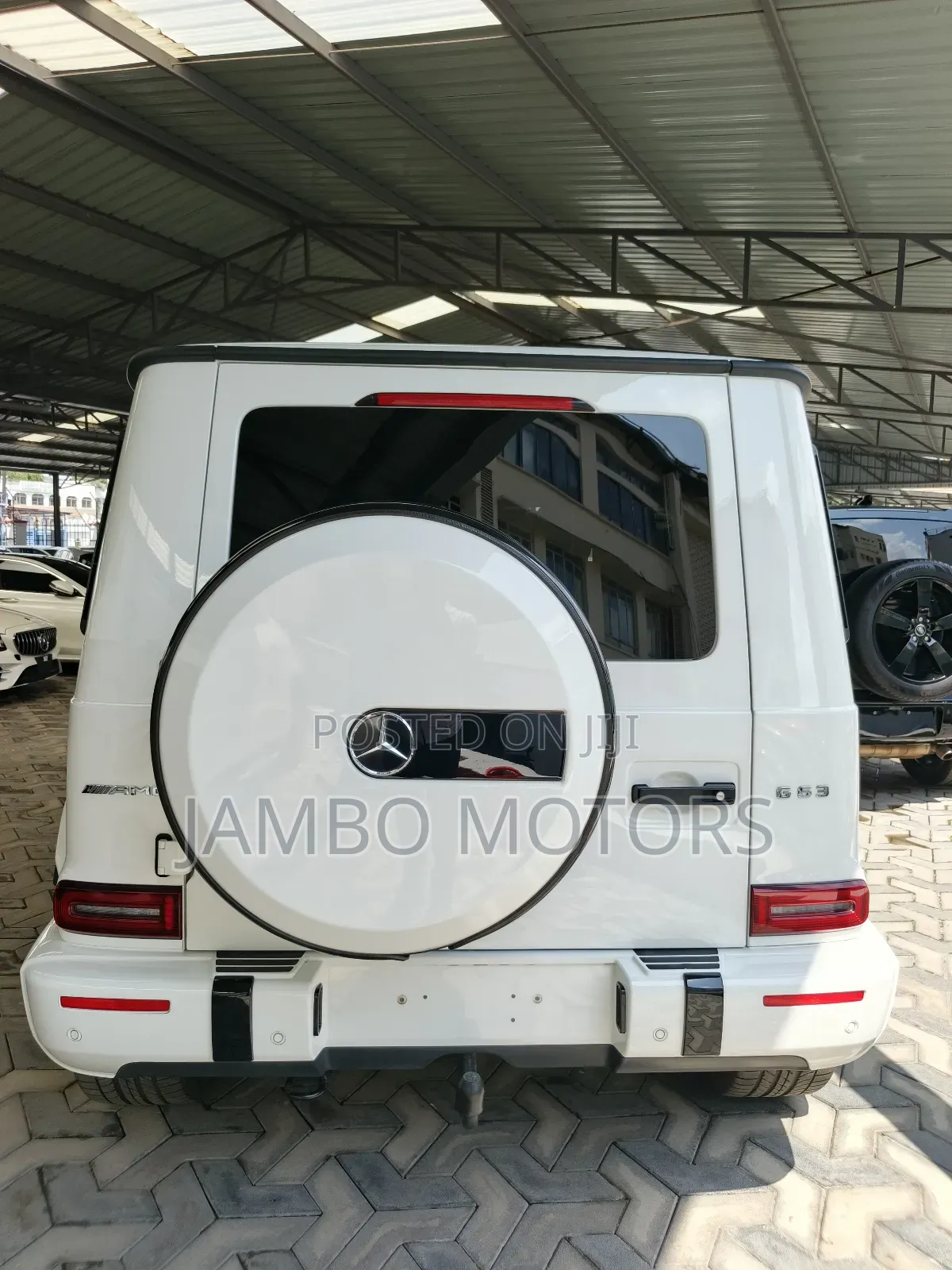 Mercedes-Benz G-Class G 63 AMG 2023 White