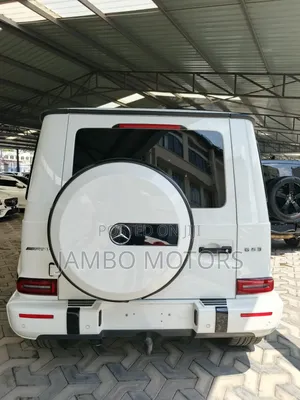 Mercedes-Benz G-Class G 63 AMG 2023 White
