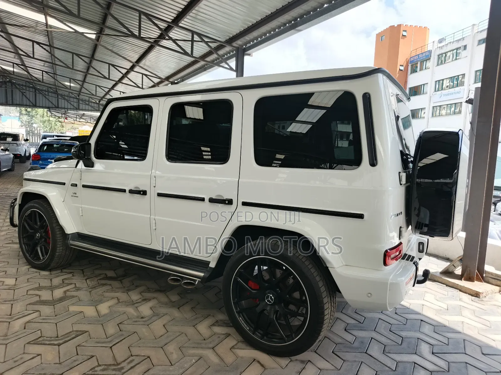 Mercedes-Benz G-Class G 63 AMG 2023 White