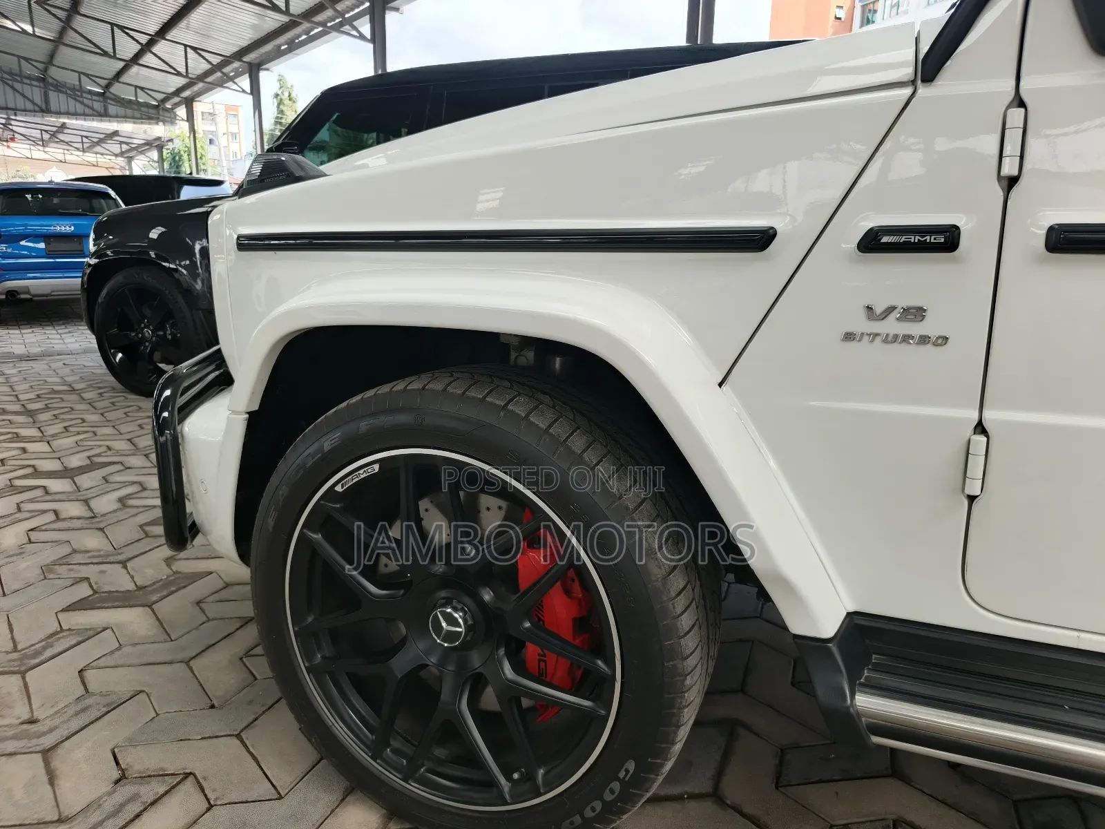 Mercedes-Benz G-Class G 63 AMG 2023 White