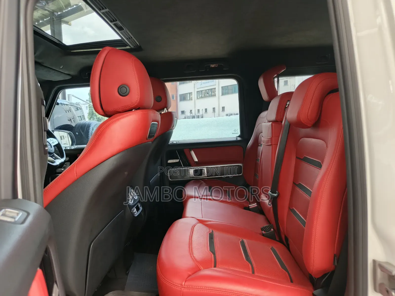 Mercedes-Benz G-Class G 63 AMG 2023 White